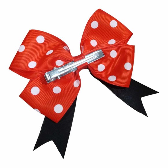 Minnie Mouse Hair Bow - Picture 2 of 2